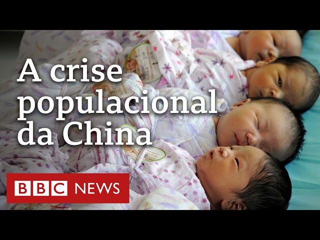 China: A surpreendente crise populacional do país com 1,4 bi de habitantes