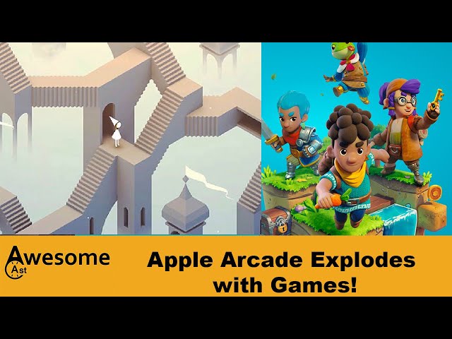 Apple Arcade Explodes with Games!