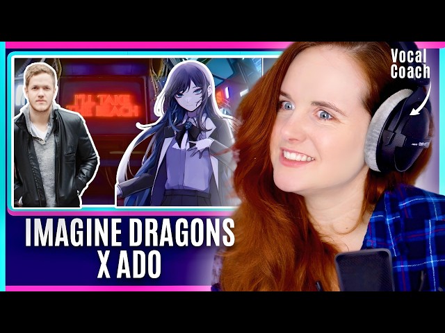 FIRST TIME Hearing Ado! | Imagine Dragons x Ado – Take Me To The Beach | Vocal Coach Reacts Analysis