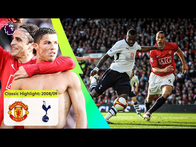 Ronaldo & Rooney Run Riot | Man Utd 5-2 Spurs | Classic Premier League Highlights