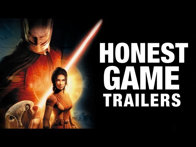 STAR WARS: KNIGHTS OF THE OLD REPUBLIC (Honest Game Trailers)