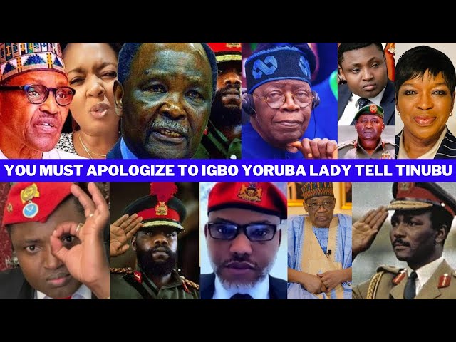 Nigeria Govt Must Apologise To Igbos, A Yoruba Woman Tell Tinubu