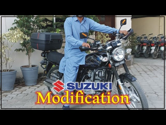 Suzuki 150 Modification | Vlog | Majid Hashmi