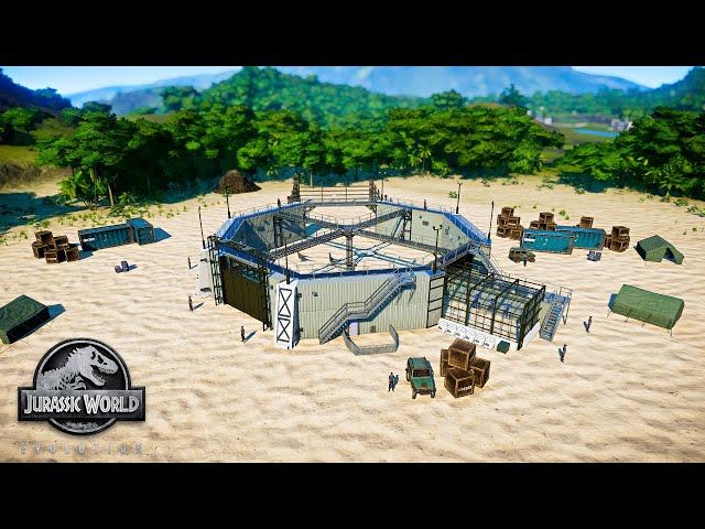 JURASSIC WORLD RAPTOR PADDOCK | BLUE, DELTA, CHARLIE, ECHO Released into WILD to find INDOMINUS REX