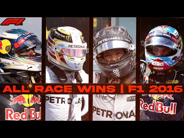 All Race Wins | F1 2016 Season