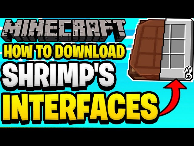 How To Download Shrimp's Immersive Interfaces in Minecraft 1.21.4