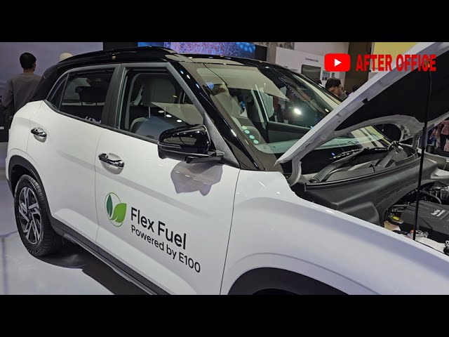 Flex Fuel Hyundai Creta | E0 - E100 | Ethanol Engine  🤷‍♂️