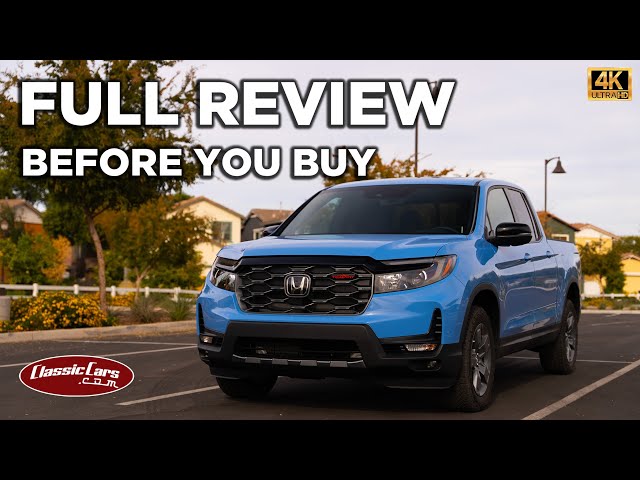 2025 Honda Ridgeline TrailSport Review