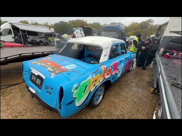 National Banger 3Litre Tongham Classic overs pit walk