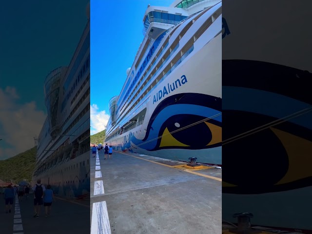 6 cruise ships today! Very Busy Port!! #caribbeancruise #cruisevacation #cruiseadventures