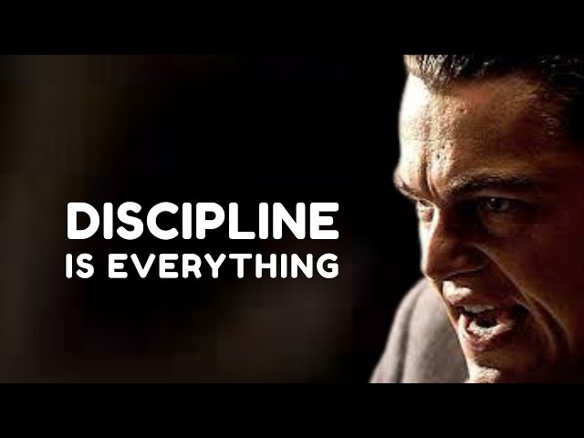 DISCIPLINE IS EVERYTHING (Very Inspirational Video)