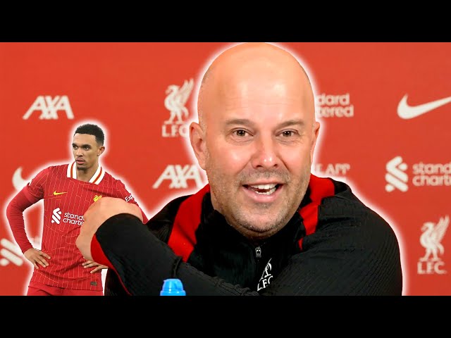 'Trent OUT but already BACK ON THE PITCH with the rehab coach!' | Arne Slot | Liverpool v Tottenham