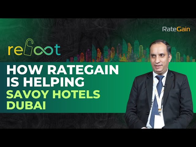 Transforming Hotel Operations: Savoy Dubai Hotels' Success Story with RateGain