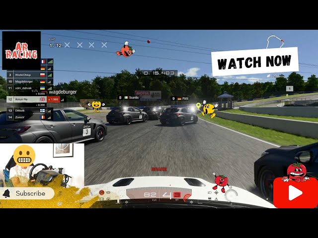 Unpredictable Chaos! The Wildest Race at Road Atlanta!