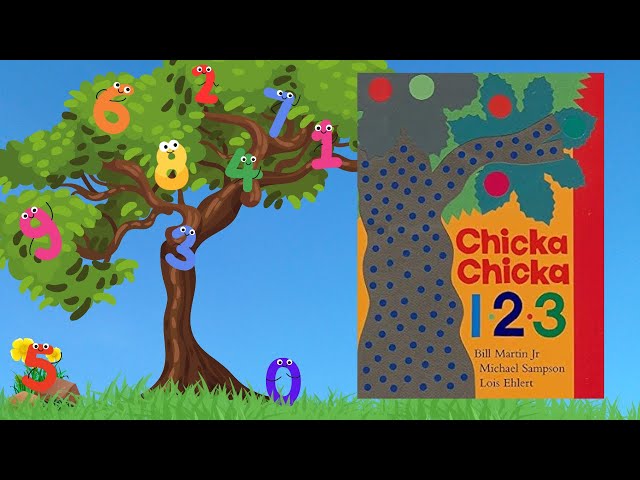 KIDS READ ALONG | Chicka Chicka 1, 2, 3 by Bill Martin Jr. & Michael Sampson📖✨