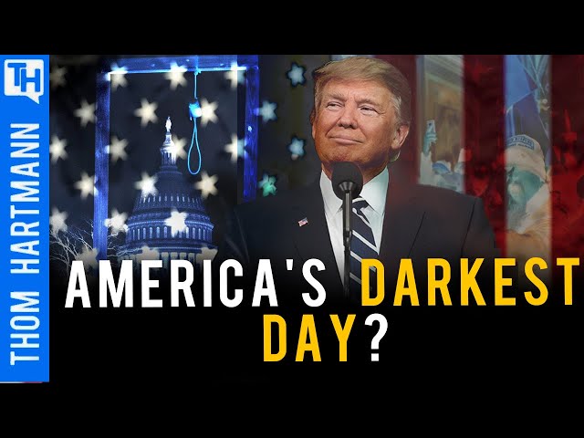 Did Trump Incite America's Darkest Day EVER?