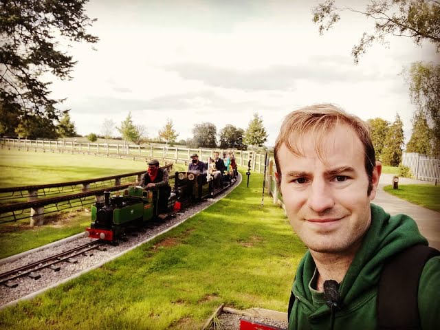 The Cutteslowe Park Miniature Railway - Episode 29 of Miniature Railway Britain