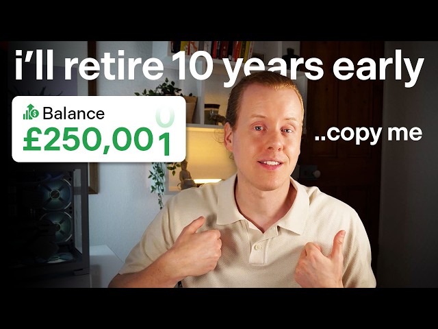 The Investing Strategy I'm Using To Retire Early (Goal: £1.25m)