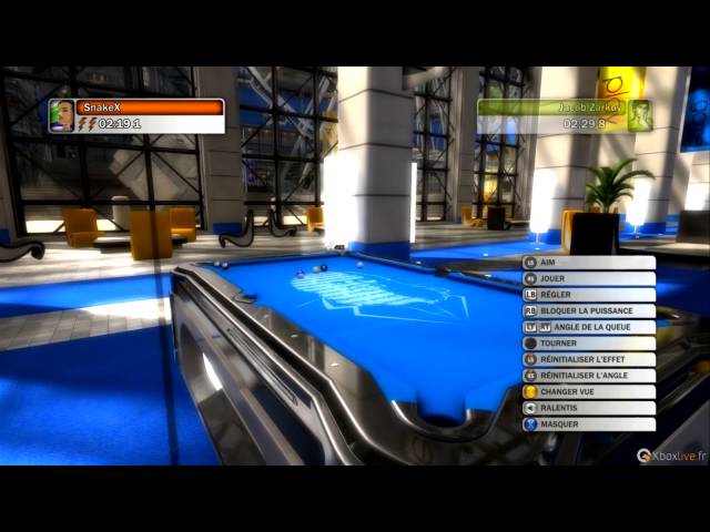 Test'In LIVE - Pool Nation sur Xbox LIVE Arcade