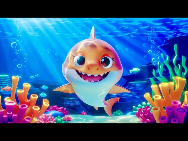 Baby Shark | Nursery Rhymes | Kids Songs | Sing Along