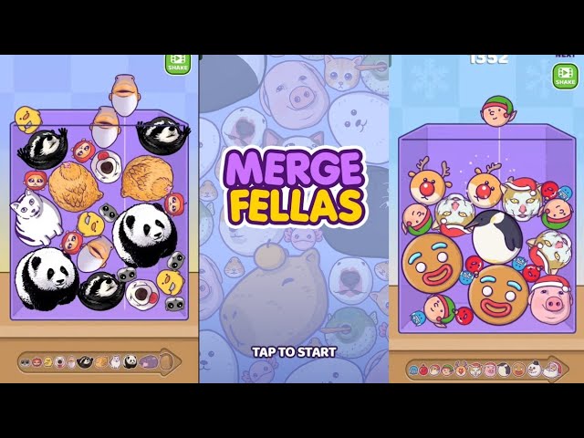 MERGE FELLAS LIVE GAME PLAY Part 3 #gaming #gameplay #game #mergefellas