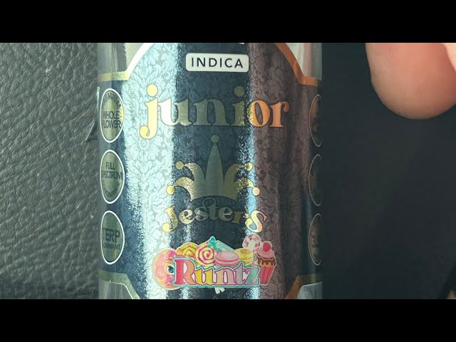 Smoke and Ride | Doobie Review | Junior Jester’s | Infused Preroll | Jars Cannabis