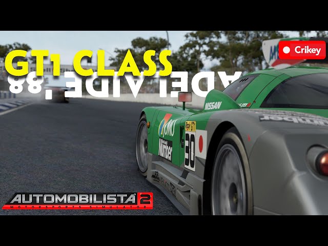 Global GT Series | Can-Am SimSport | Automobilista 2 | Bigscreen Beyond VR