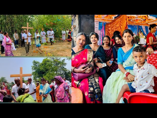 Santali vlog//Baba ak bhandan misa purow na//Apsara Murmu Stephan Tudu Tina Hembrom..