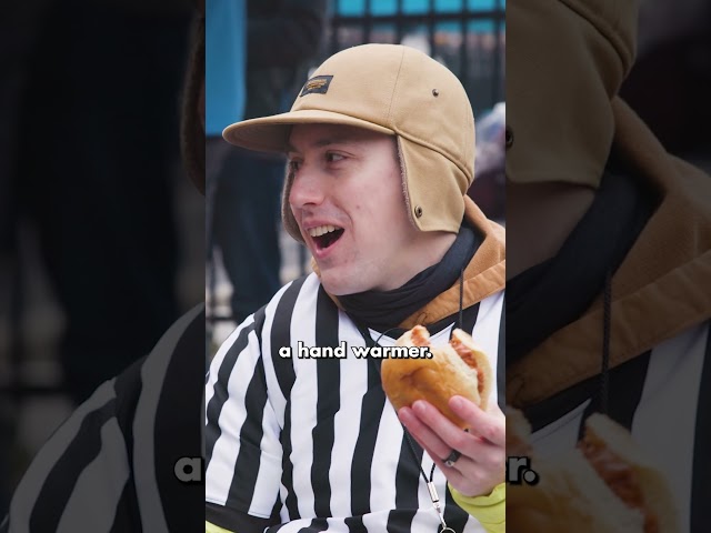 Two Brits try Proper NFL Tailgating Food for the first time!