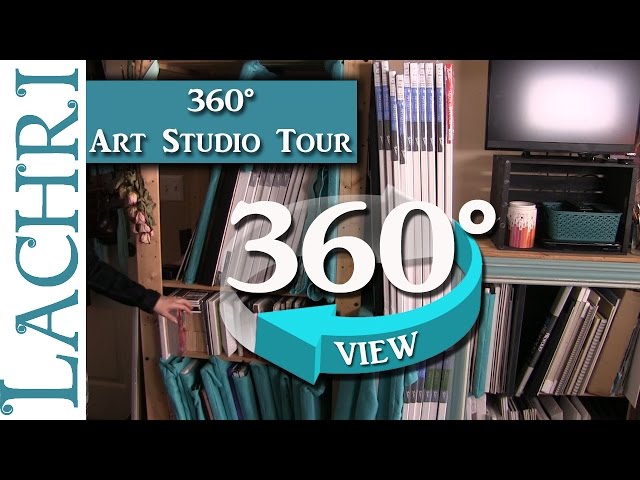 360°  Art Studio Tour w/ Lachri