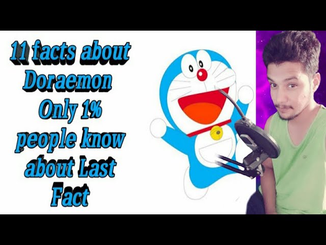 ONLY 1% PEOPLE KNOW ABOUT LAST FACT ||11FACTS OF DORAEMON|| WITH ENGLISH SUBTITLES