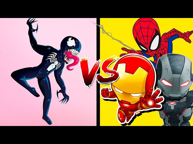 Spider-Man vs Venom!!!