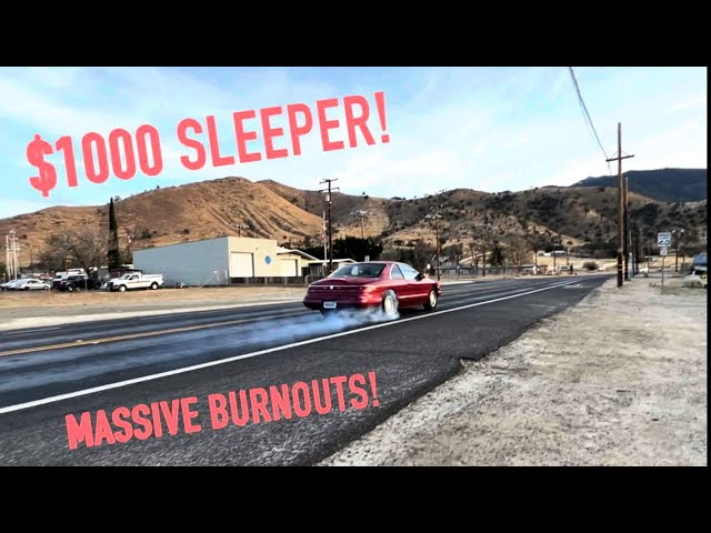 We Bought a $1000 V8 SLEEPER!