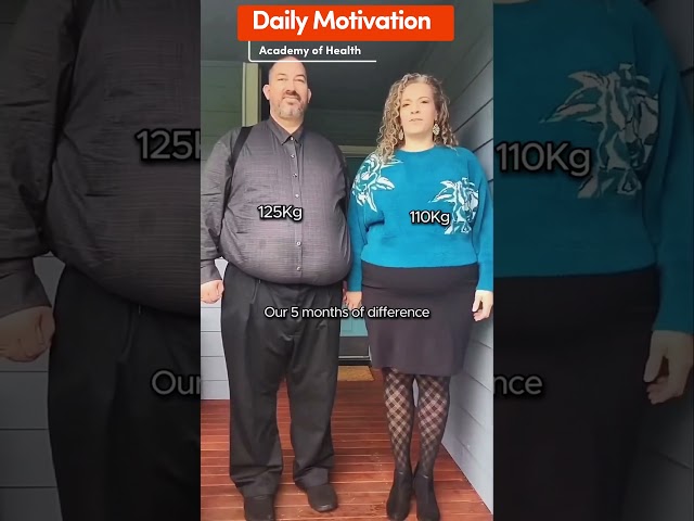 We Lost 40 kg and You Can TOO! Motivation