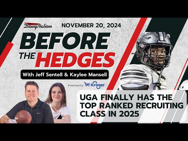 Where does the Chase Linton decision leave Georgia's recruiting class? | Before The Hedges