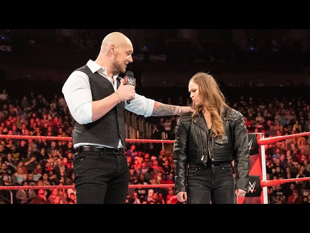 Ronda Rousey attacks Baron Corbin: On this day in 2018