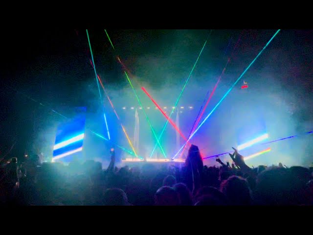 RÜFÜS DU SOL - Eyes / Devotion / New Sky / Always / Treat You Better (Live at The Domain, Sydney)