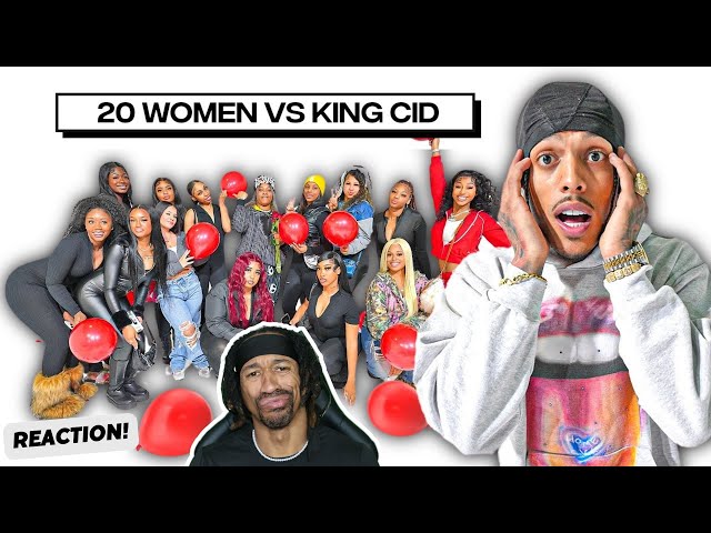 DALLAS TEXAS 20 WOMEN VS YOUTUBER KING CID! (TPindell Reacts)