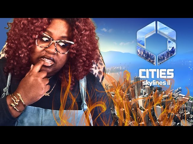 This City is a Hot Mess (And So Am I) | Cities: Skylines 2 Chaos