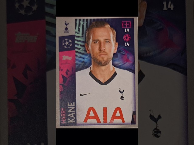 Harry Kane Sticker @Gratis_Fußballstick