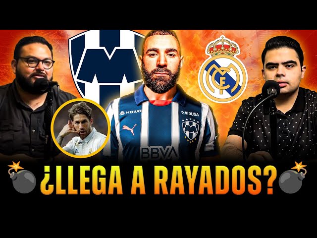 ¿KARIM BENZEMA LLEGARÁ A RAYADOS? 😱🇫🇷🤠🚨 | SERGIO RAMOS Y SU INFLUENCIA😳👀💣