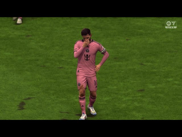 MESSI Strike Again 4k  ARSENAL vs INTER MIAMI Highlights &All Goals 2025