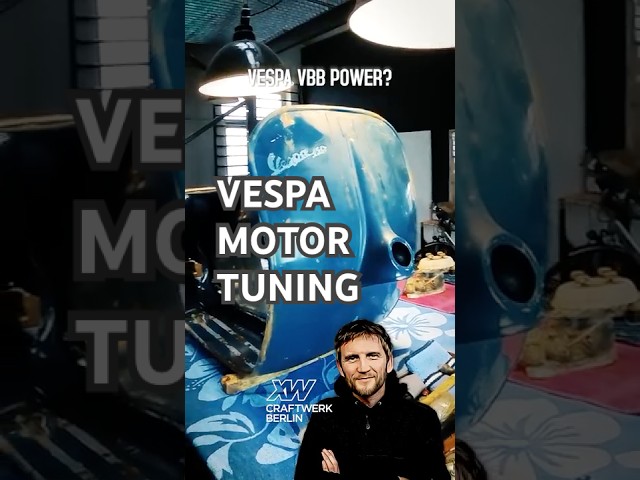 Vespa engine tuning - what can the VBB handle?