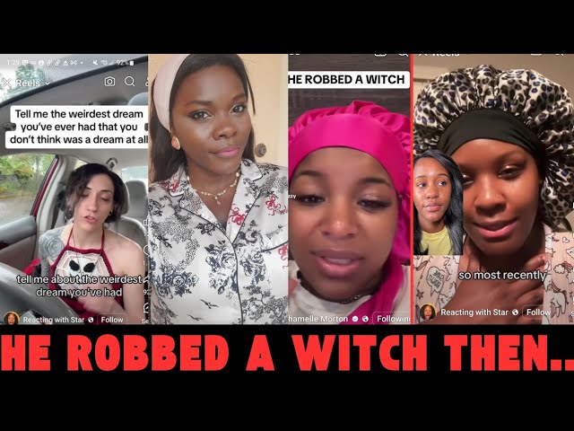 "He Robbed a Witch… What Happened Next Will Haunt Him FOREVER! ⚠️ Scary Voodoo Story