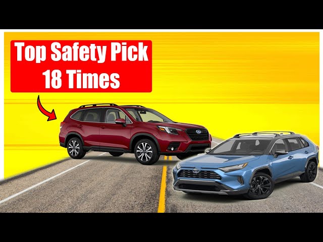 Did These 10 Compact SUVs Secretly Ace  Crash Tests? (What Your Family Isn’t Being Told…)