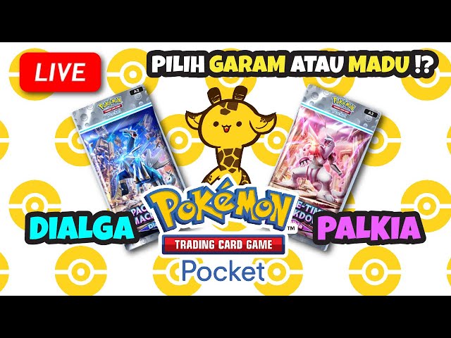 Solo Battle Creselia EX, Dialga Deck - Pokemon TCG Pocket - Indonesia