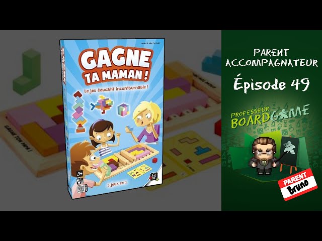 Parent Accompagnateur (EP49) Gagne ta maman (Katamino) - Règles et critique