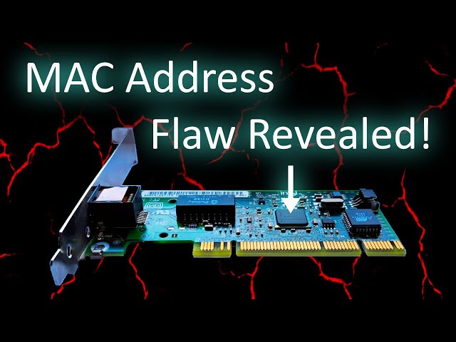 MAC Addresses: The Illusion of Unchanging Identity