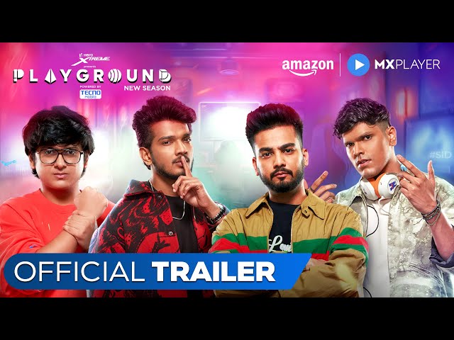 Playground Season 4 - Official Trailer | Elvish Yadav, Munawar Faruqui, Mythpat, Mortal | MX Player