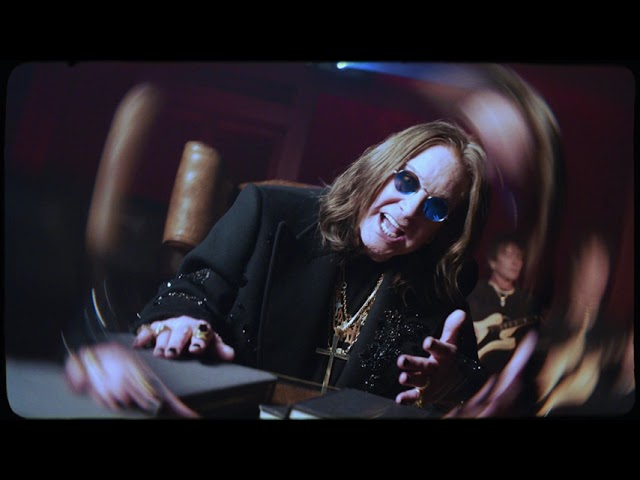 Ozzy Osbourne, Billy Morrison & Steve Stevens - "Crack Cocaine" (Official Music Video)